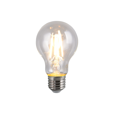 LED pirn E27 filamenti klassikaline 4W 470lm 2700K filamenti