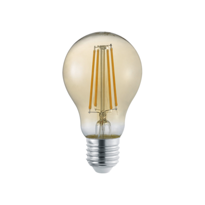 LED pirn E27 filamenti klassikaline 4W 470 lm 3000K pruun