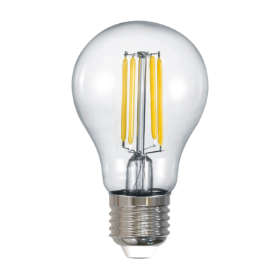LED pirn E27 filamenti klassikaline 7W 806 lm 2200K+2700K+3000K