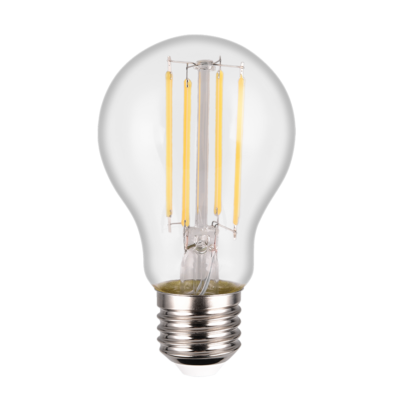 LED pirn E27 filamenti klassikaline 7W 806lm 4000K läbipaistev dimmer