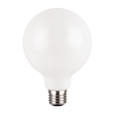 LED pirn E27 filamenti globus 9W 1055lm 3000K valge dimmer