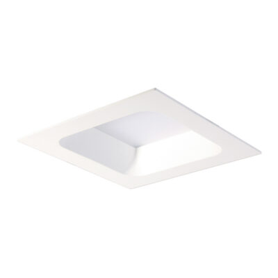 Italux valge laevalgusti Rossi Square IP44, 20W
