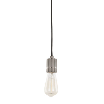 Italux must rippvalgusti Casa, 60W