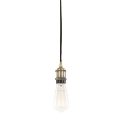 Italux antiikpronksist rippvalgusti Classo, 60W