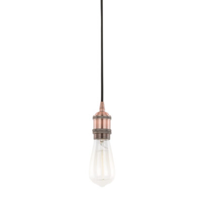 Italux punane vaskne rippvalgusti Classo, 60W