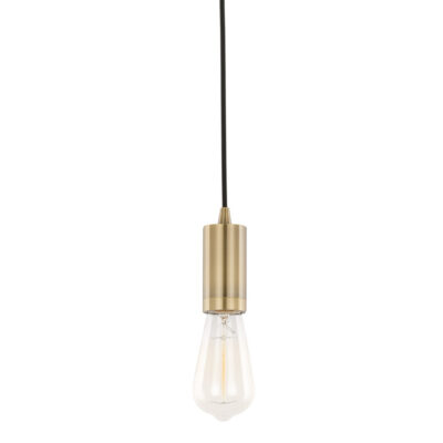 Italux antiikpronks rippvalgusti Moderna, 60W
