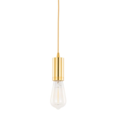 Italux kuldne rippvalgusti Moderna, 60W