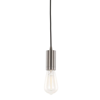 Italux must rippvalgusti Moderna, 60W