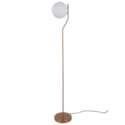 Italux honey brass põrandavalgusti Carimi, 5W