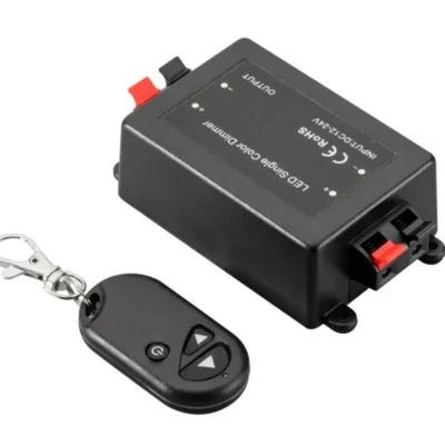 LED dimmer Jacky DC12-24V, 8A, must