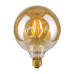 Italux ambra Edison LED valgusallikas G125 Spiral, 4W - <span class="woocommerce-Price-amount amount"><bdi>7.47 <span class="woocommerce-Price-currencySymbol">€</span></bdi></span> - E27
