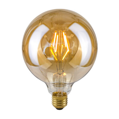 Italux ambra Edison LED valgusallikas E27 4W, 2200K G125