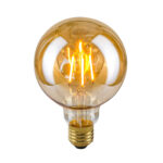 Italux ambra Edison LED valgusallikas G125 Spiral, 4W - <span class="woocommerce-Price-amount amount"><bdi>7.47 <span class="woocommerce-Price-currencySymbol">€</span></bdi></span> - E27