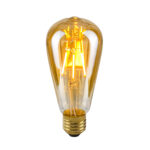 Italux ambra Edison LED valgusallikas G95, 4W - <span class="woocommerce-Price-amount amount"><bdi>6.28 <span class="woocommerce-Price-currencySymbol">€</span></bdi></span> - E27