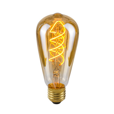 Italux ambra Edison LED valgusallikas ST64, 4W