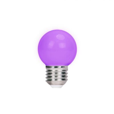 Led pirn E27 lilla 5lm 5tk