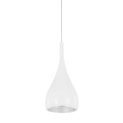 Italux kroomitud rippvalgusti Anon White, 60W