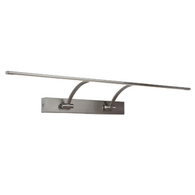 Italux satin nikliga seinavalgusti Camila, 13.5W