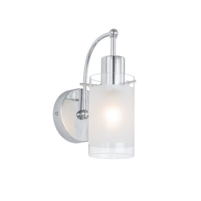 Italux kroomitud seinavalgusti Blend, 60W
