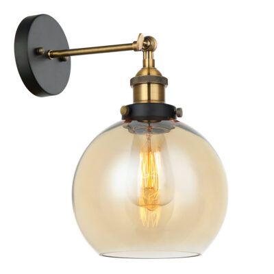 Italux must seinavalgusti Cardena, 40W