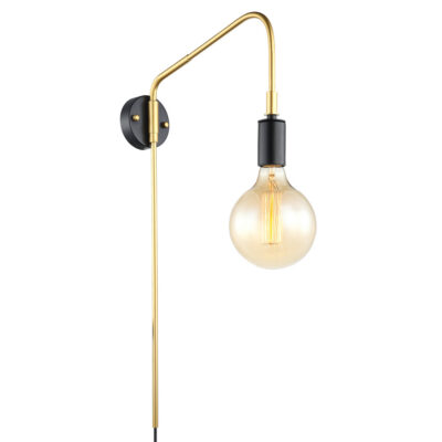 Italux must seinavalgusti Malene, 40W