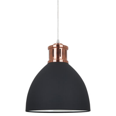 Italux grafiitne rippvalgusti Lola, 60W