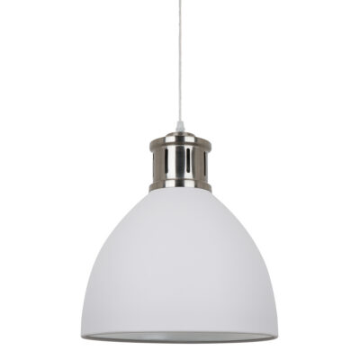 Italux valge rippvalgusti Lola, 60W