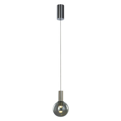 Italux kroomitud rippvalgusti Aria, 6W