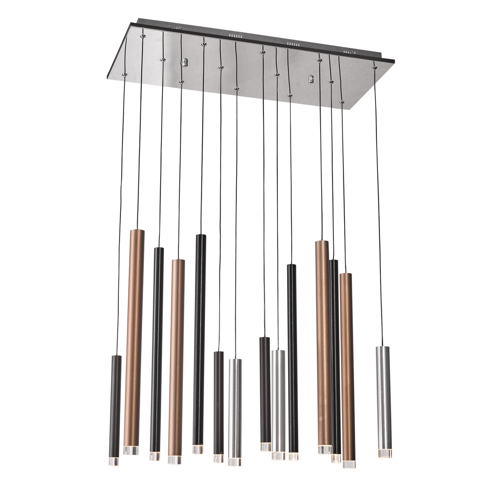 Italux kroomitud rippvalgusti Reyna, 56W