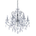 Italux must rippvalgusti Barocco Black, 40W - <span class="woocommerce-Price-amount amount"><bdi>620.70 <span class="woocommerce-Price-currencySymbol">€</span></bdi></span> - E14