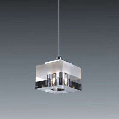 Italux kroomitud rippvalgusti Cubric, 28W