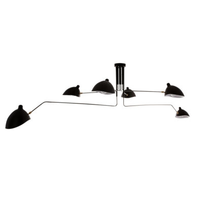 Italux must rippvalgusti Davis, 60W