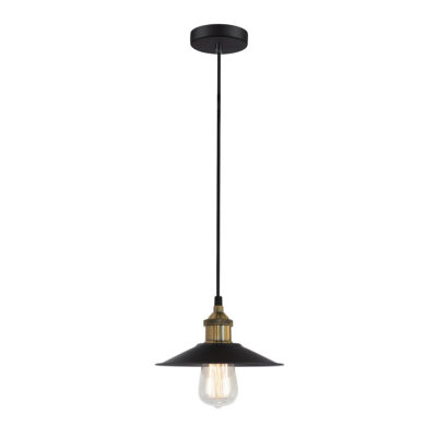 Italux must rippvalgusti Kermio, 60W