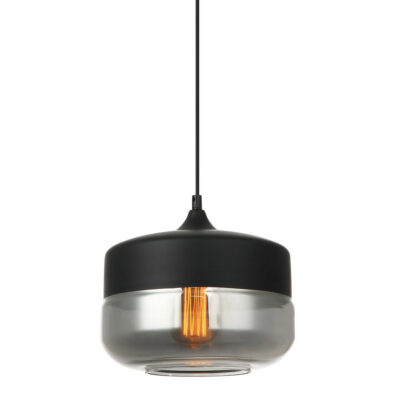 Italux must rippvalgusti Molina, 40W