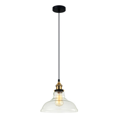 Italux must rippvalgusti Hubert, 60W