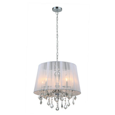 Italux kroomitud rippvalgusti Cornelia, 40W