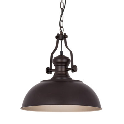 Italux pruun rippvalgusti Rosalia, 60W