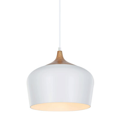 Italux valge rippvalgusti Britta, 60W