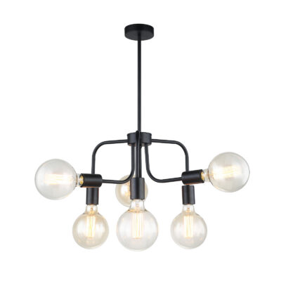 Italux must rippvalgusti Kristy, 60W