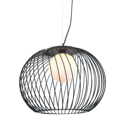 Italux must rippvalgusti Clarisa, 40W