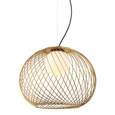 Italux kuldne rippvalgusti Clarisa, 40W