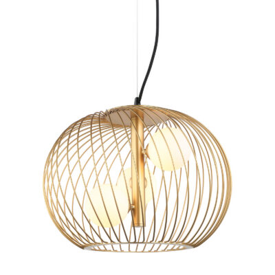 Italux kuldne rippvalgusti Clarisa, 25W