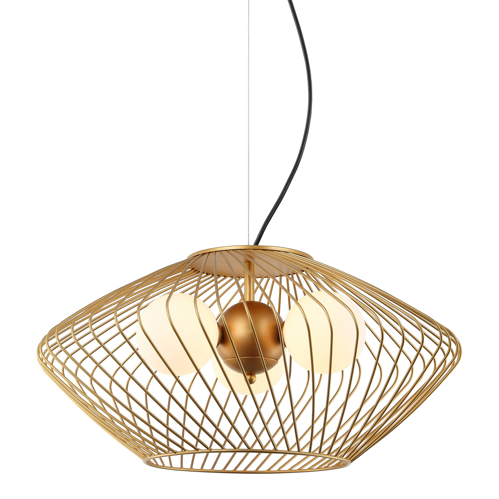 Italux kuldne rippvalgusti Zeno, 25W