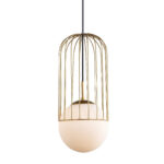 Italux kuldne rippvalgusti Coco, 25W - <span class="woocommerce-Price-amount amount"><bdi>30.38&nbsp;<span class="woocommerce-Price-currencySymbol">&euro;</span></bdi></span> - G9