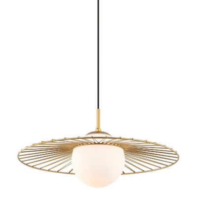 Italux kuldne rippvalgusti Sally, 40W