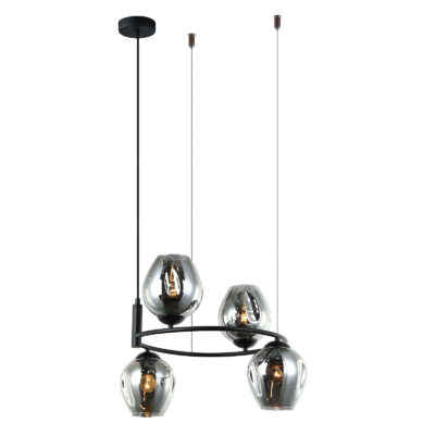 Italux must rippvalgusti Roxane, 40W