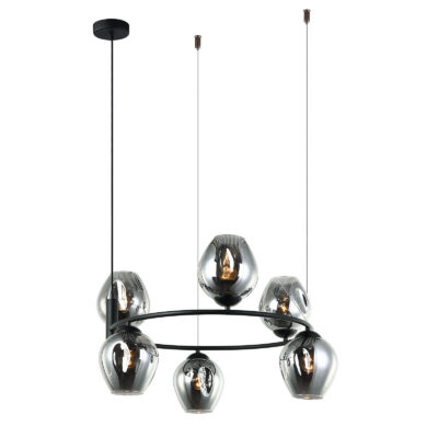 Italux must rippvalgusti Roxane, 40W