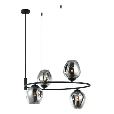 Italux must rippvalgusti Roxane, 40W