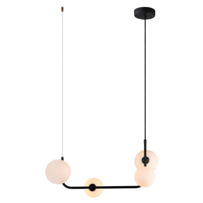 Italux must rippvalgusti Ferrand, 25W