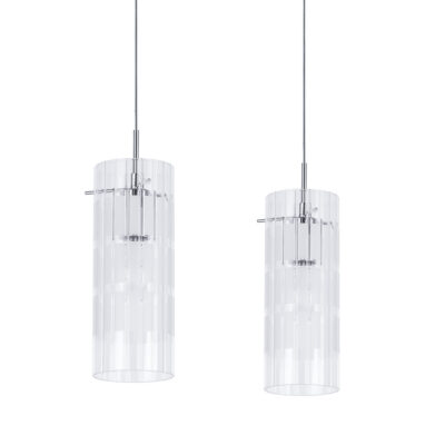 Italux kroomitud rippvalgusti Max, 60W